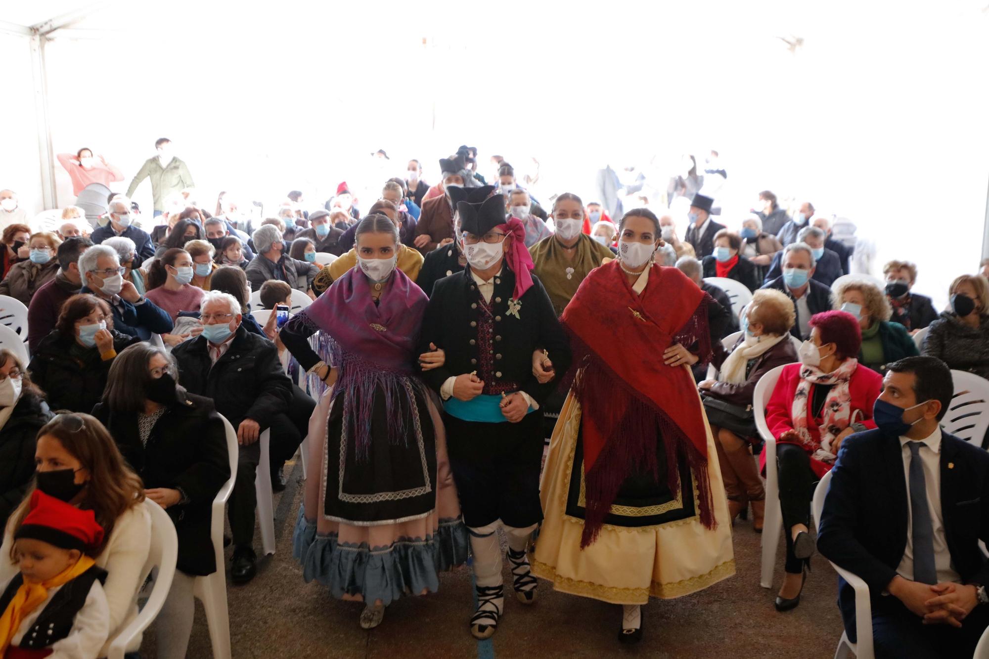 Festival y fiesta para los mayores en Forada