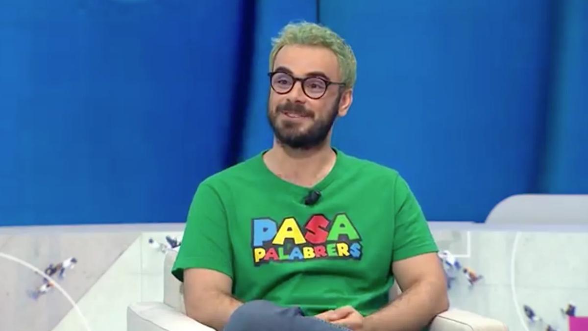 Pablo Díaz vuelve a la televisión y revela en qué se ha gastado el bote de Pasapalabra