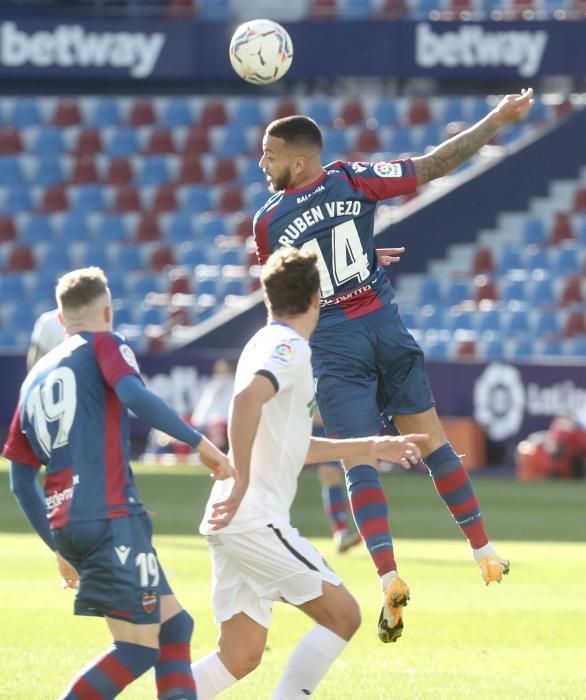 Levante - Getafe: Las mejores fotos del partido