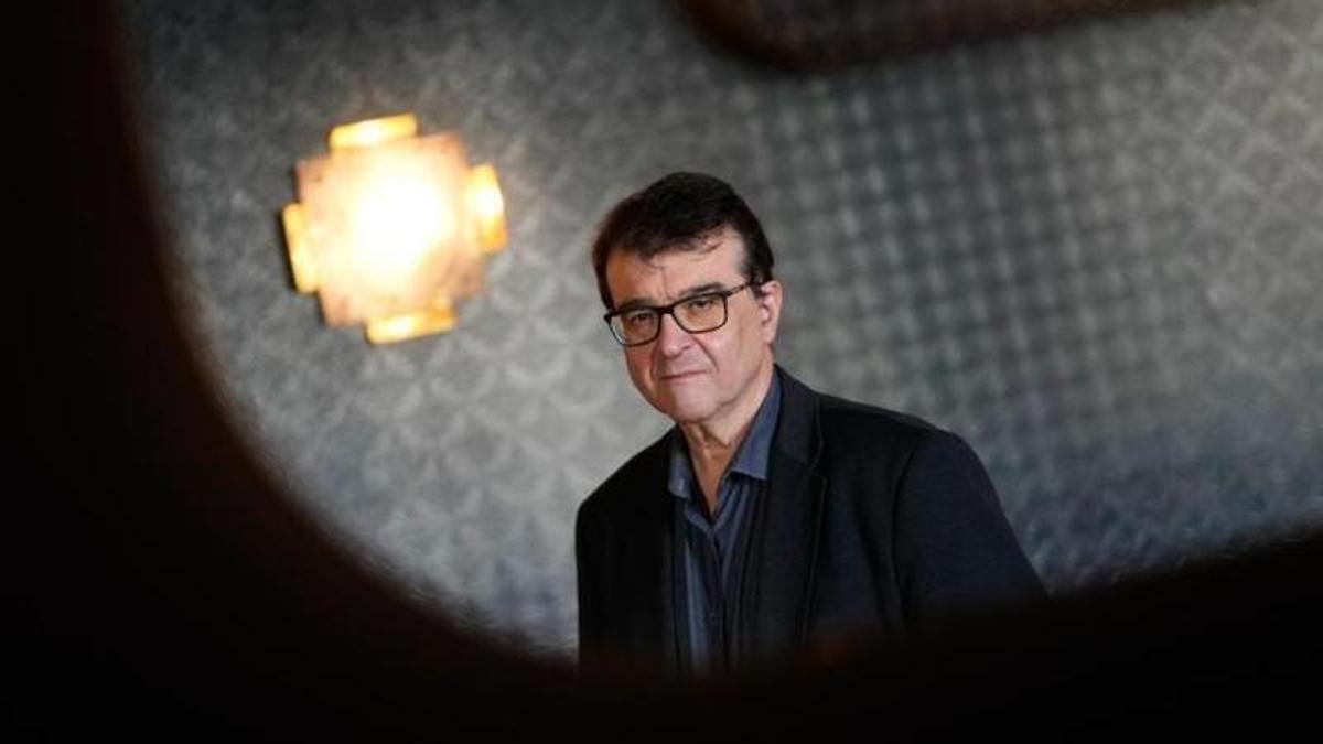 L'escriptor Javier Cercas.