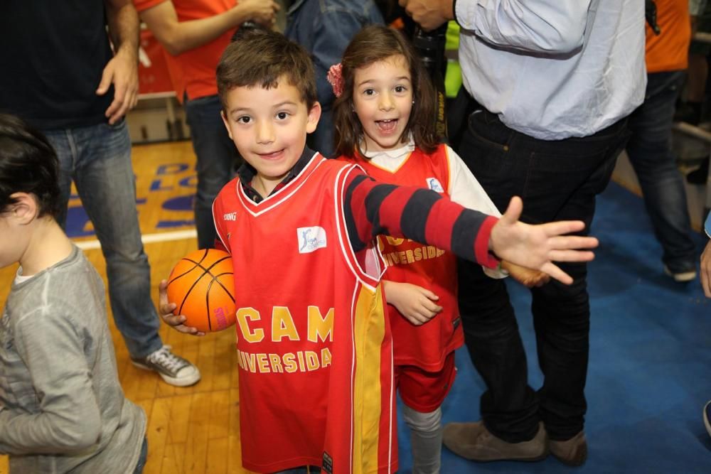 Baloncesto: El UCAM Murcia - Sevilla, en fotos