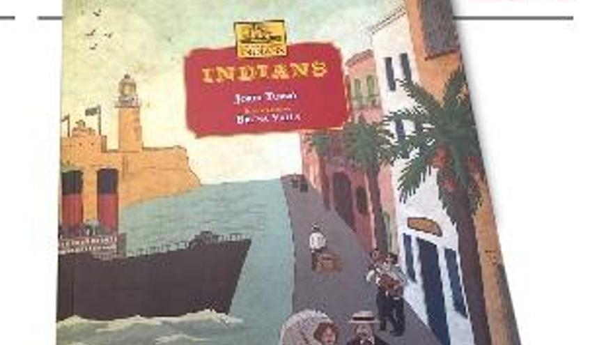 Els escolars de Lloret coneixeran el passat indià amb un quadern