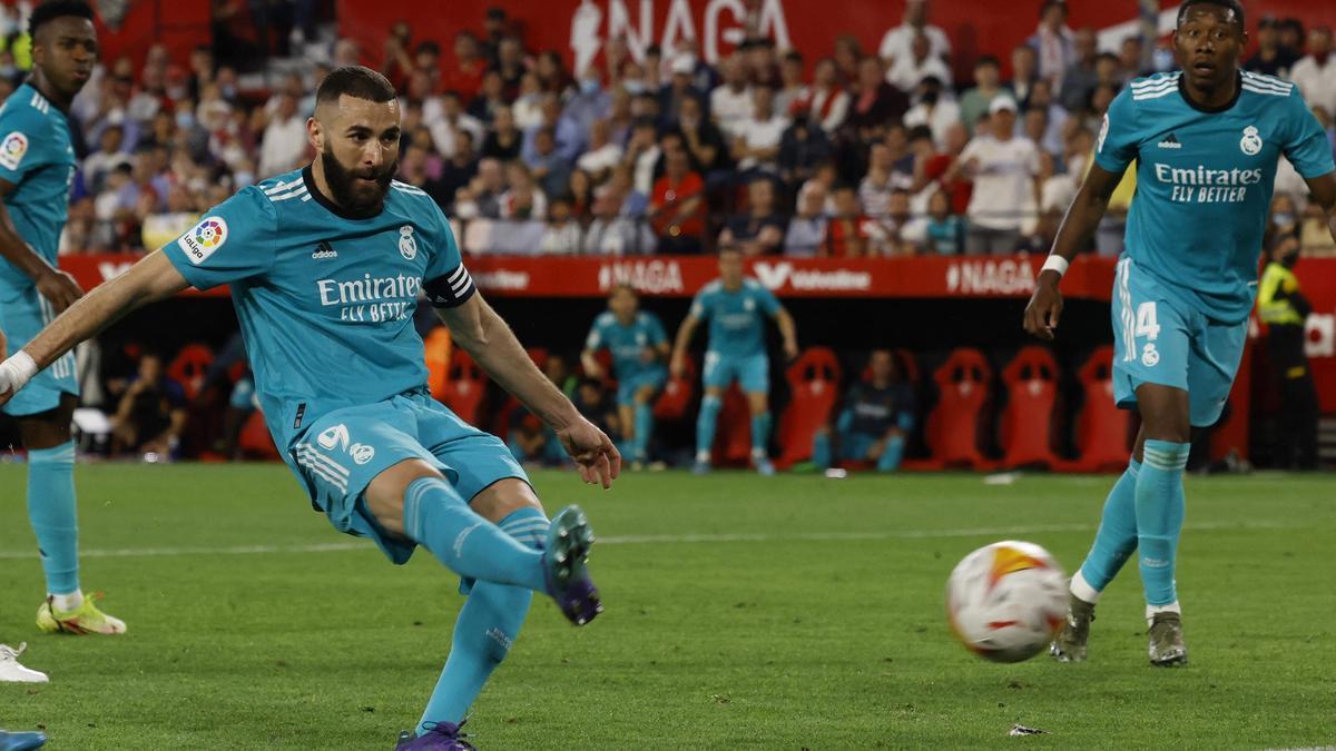 Karim Benzema.