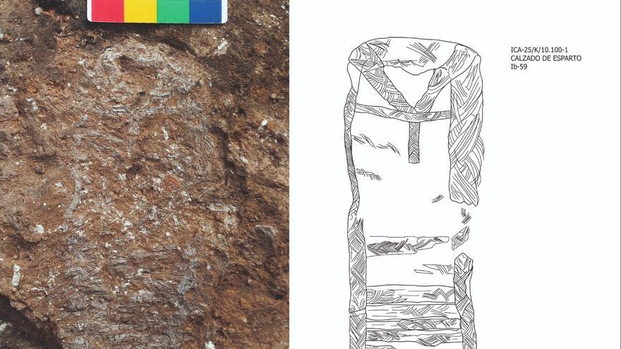 El yacimiento de El Campello que guardaba un tesoro único: un calzado de esparto de 2.300 años