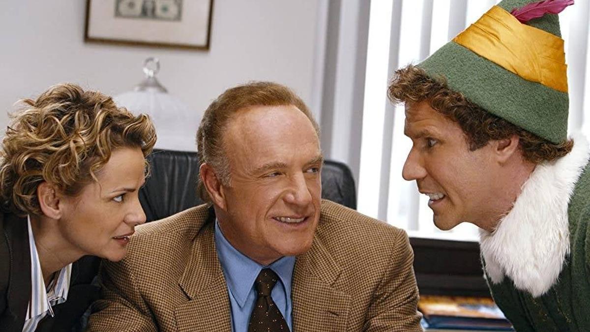 James Caan en la película 'Elf'