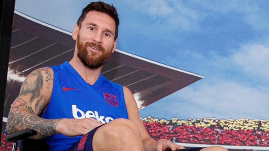 Leo Messi: «No vull anar-me&#039;n del Barça, però vull un projecte guanyador»