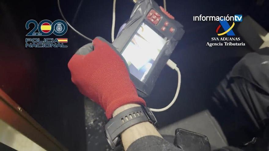 Desarticulada una organización criminal dedicada al tráfico de drogas