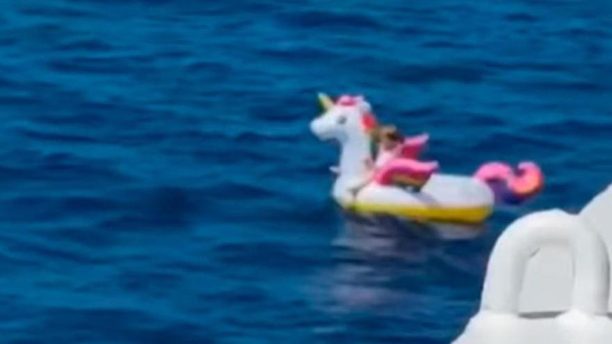 Flotadores de Unicornio para Niña - Princesa Unicornio