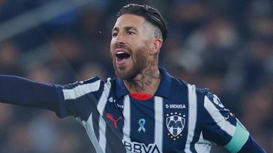 Sergio Ramos debutó con victoria en Monterrey