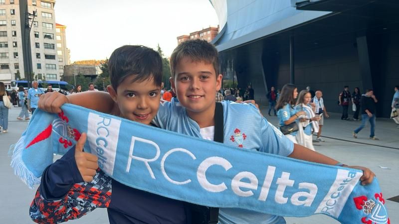 Celta - Atlético de Madrid | Los aficionados empiezan a calentar Balaídos