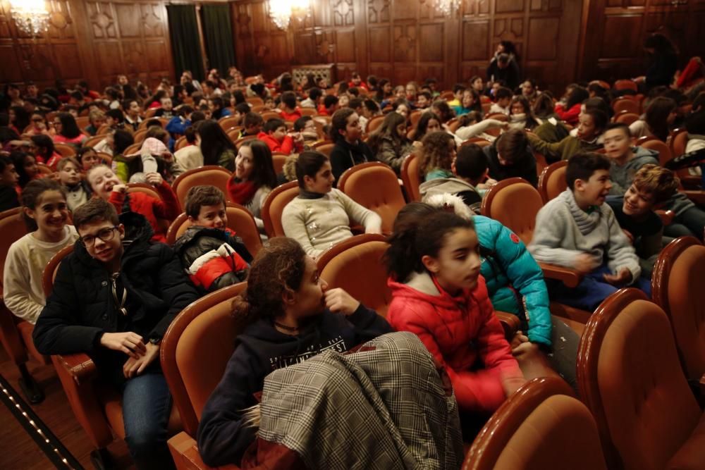 Concierto Escolar “Tubos y Tubas” para niños en Oviedo.