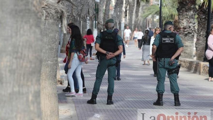 Pedro Sánchez visita Los Alcázares