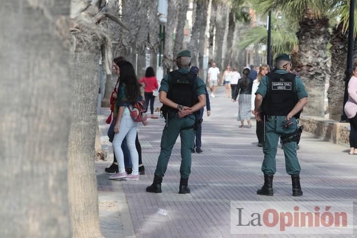 Pedro Sánchez visita Los Alcázares