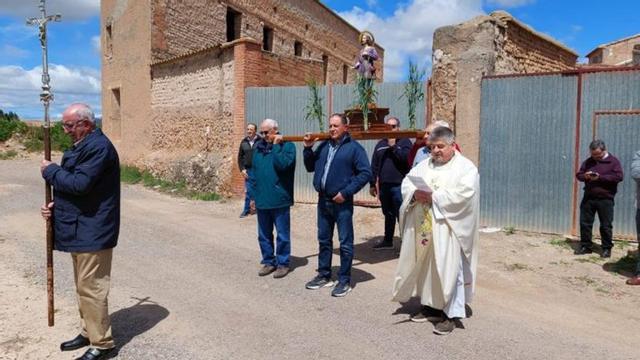 Salillas de Jalón celebró San Isidro Labrador.