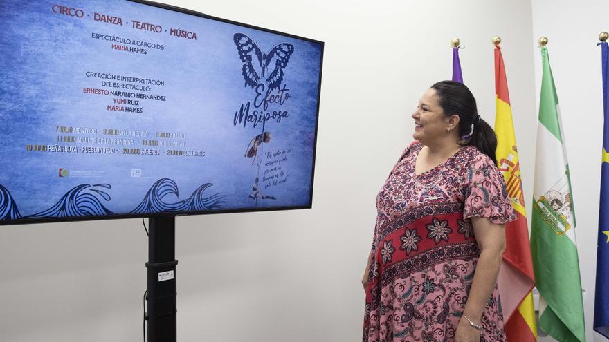 El espectáculo ‘Efecto mariposa’ llega a ocho municipios para reflexionar sobre la participación como motor de cambio