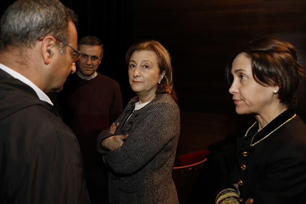 Muere Vicente Álvarez Areces: Funeral en el Teatro