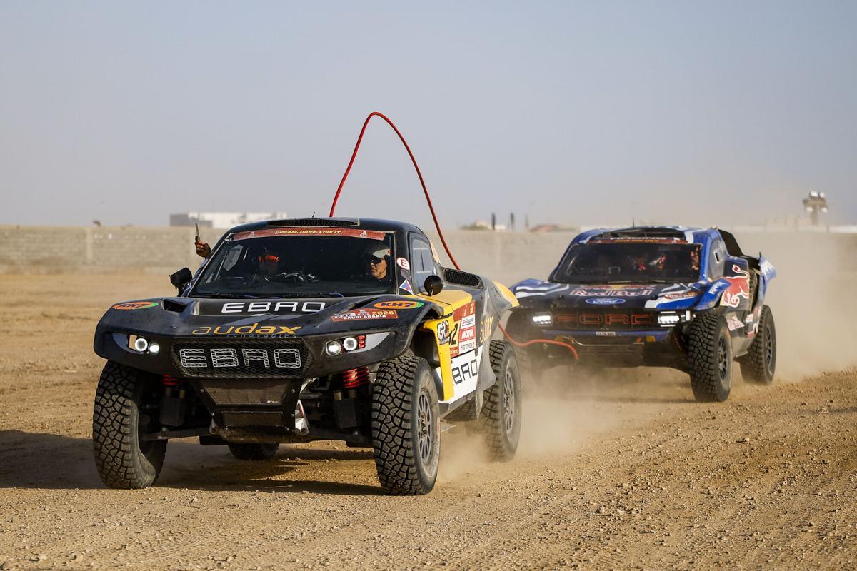 La última etapa del Rally Dakar 2026.