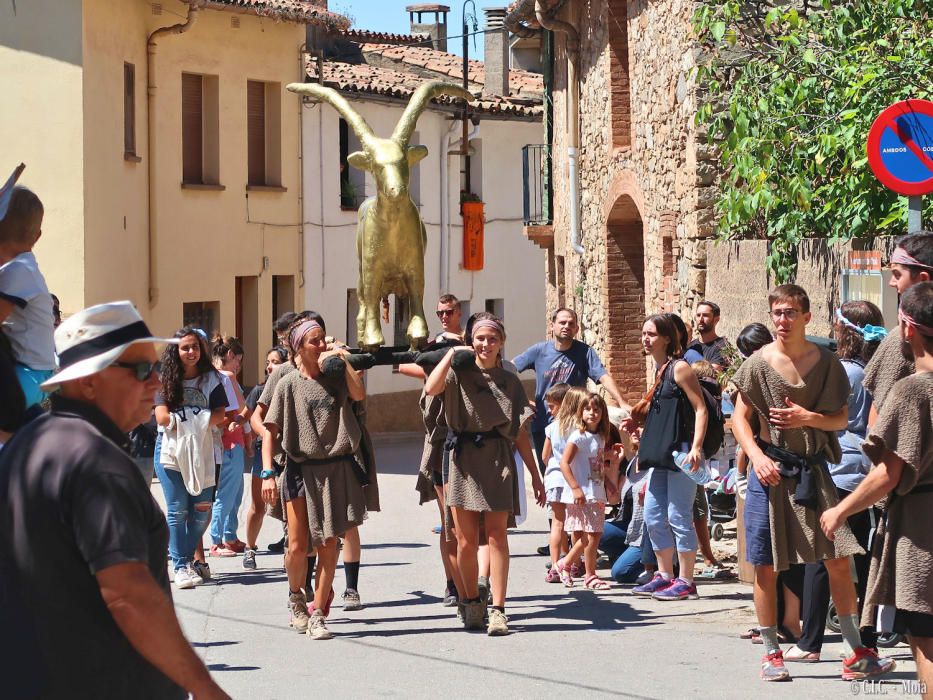 Festa de la Cabra d'Or de Moià