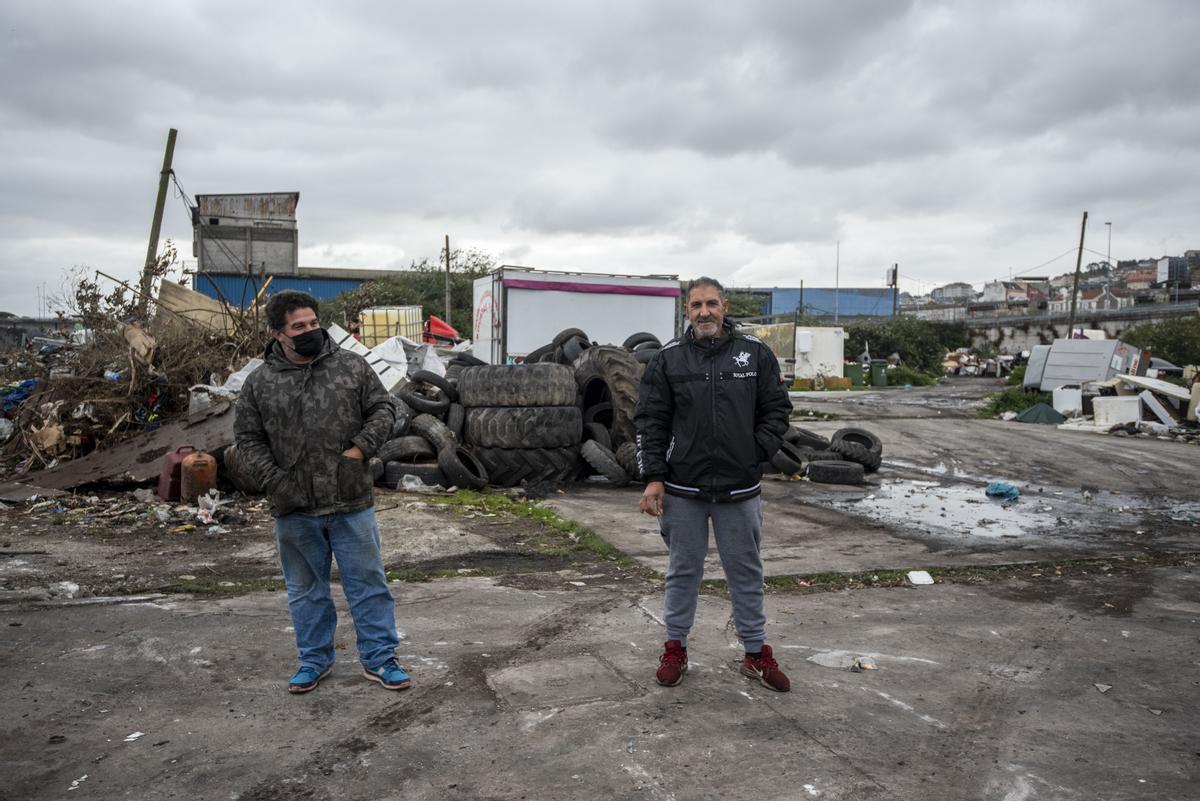 Poblado chabolista de A Pasaxe