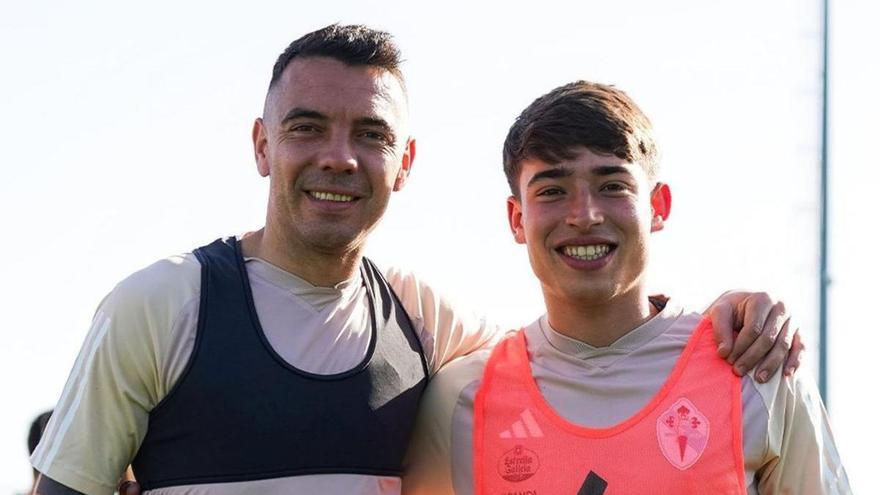 Aspas recobra el protagonismo