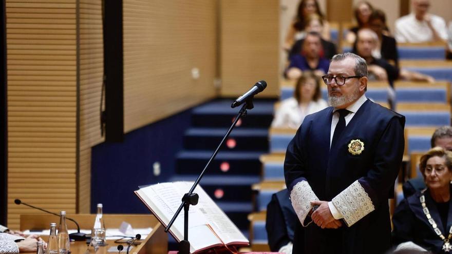 a el nombramiento del presidente de la sala de lo contencioso del TSJCV