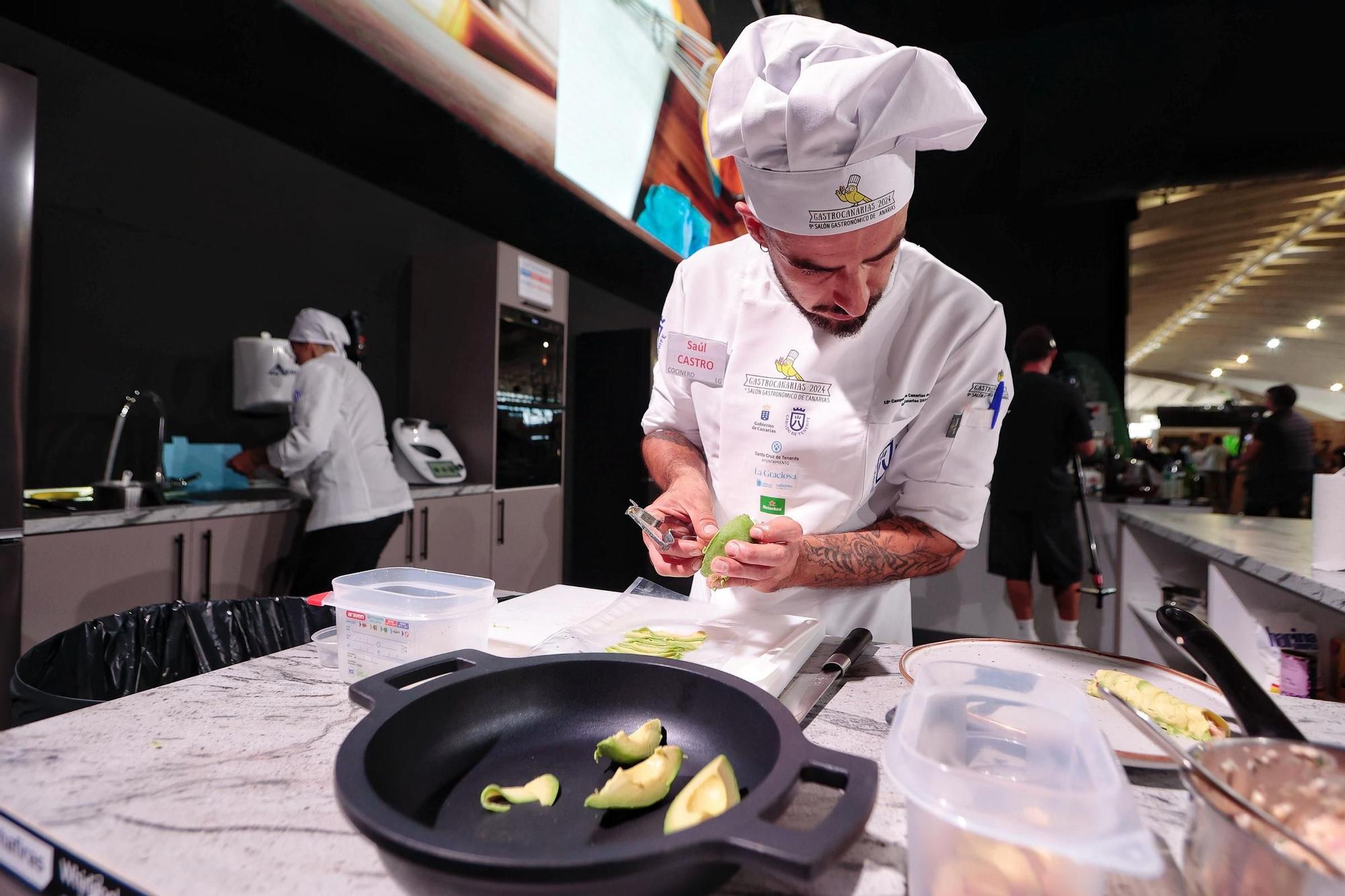 Inauguración del Salón Gastronómico de Canarias-GastroCanarias 2024