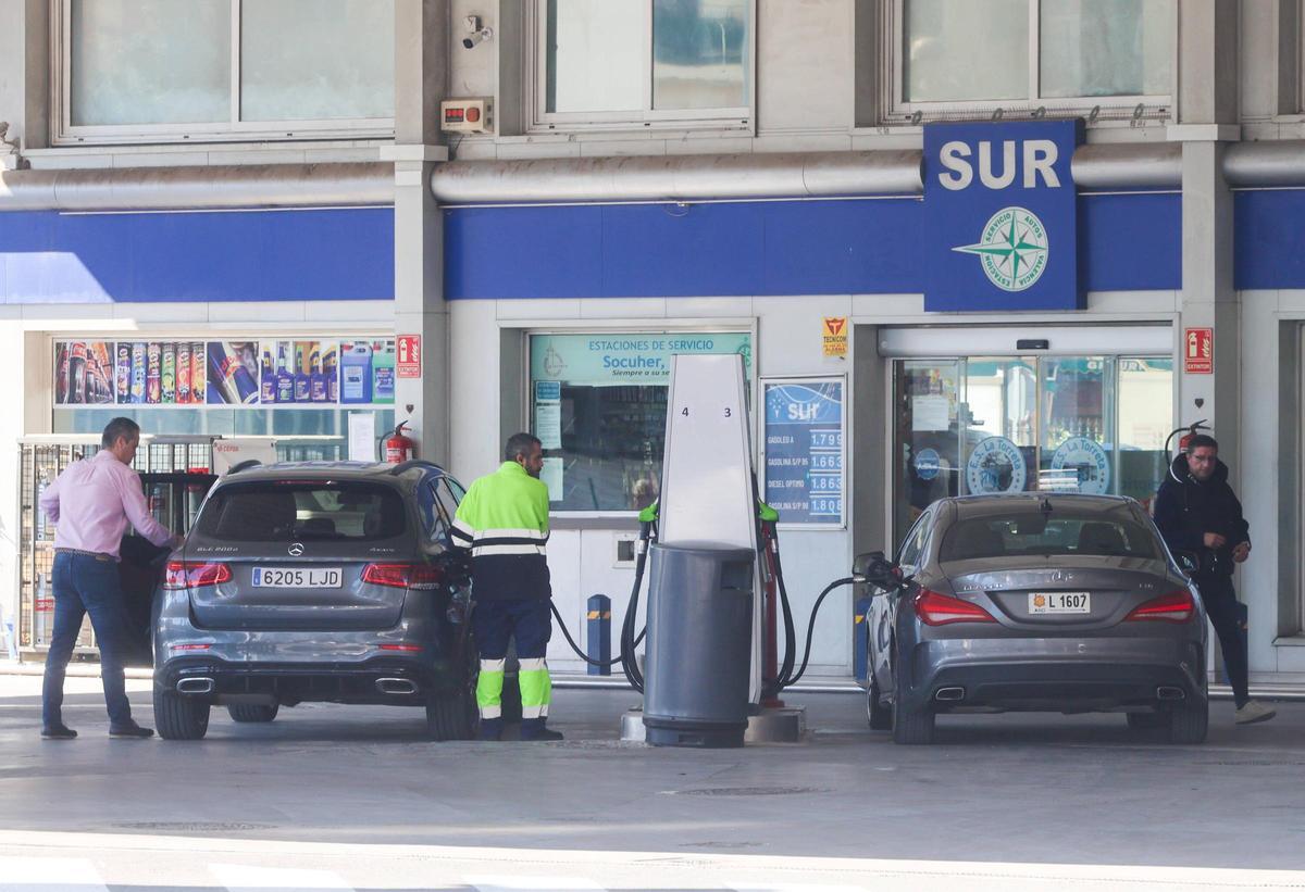 Las gasolinas se han disparado desde los ataques a Irán