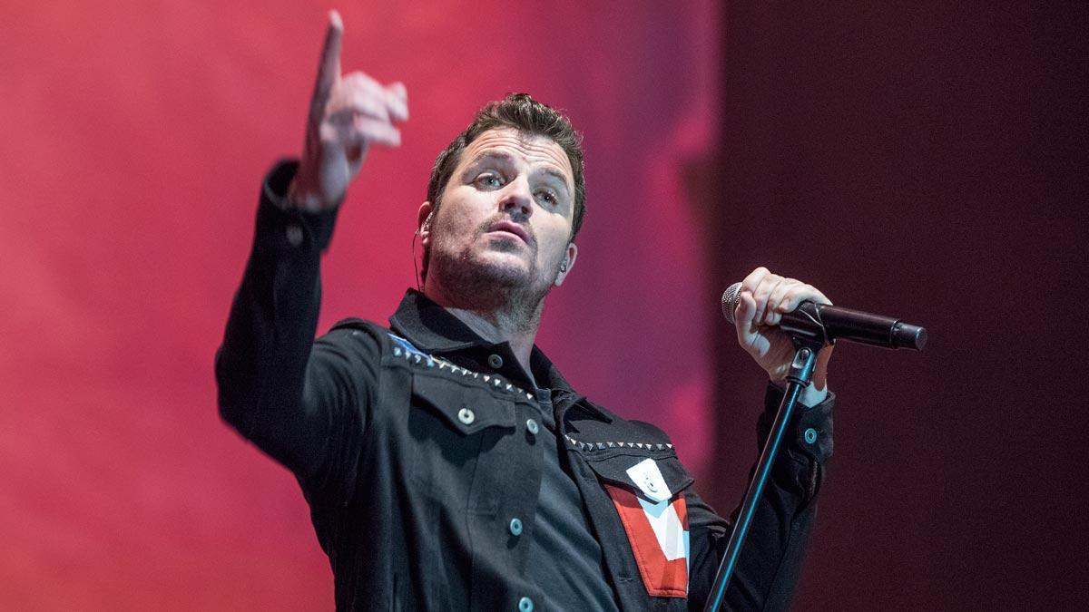 Dani Martín en un concierto en el Palau Sant Jordi de Barcelona