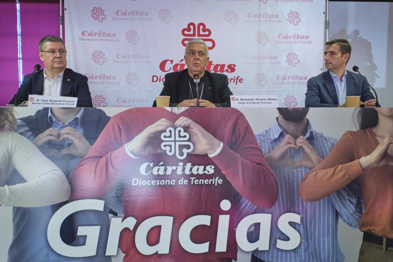 Presentación de la Memoria de Cáritas