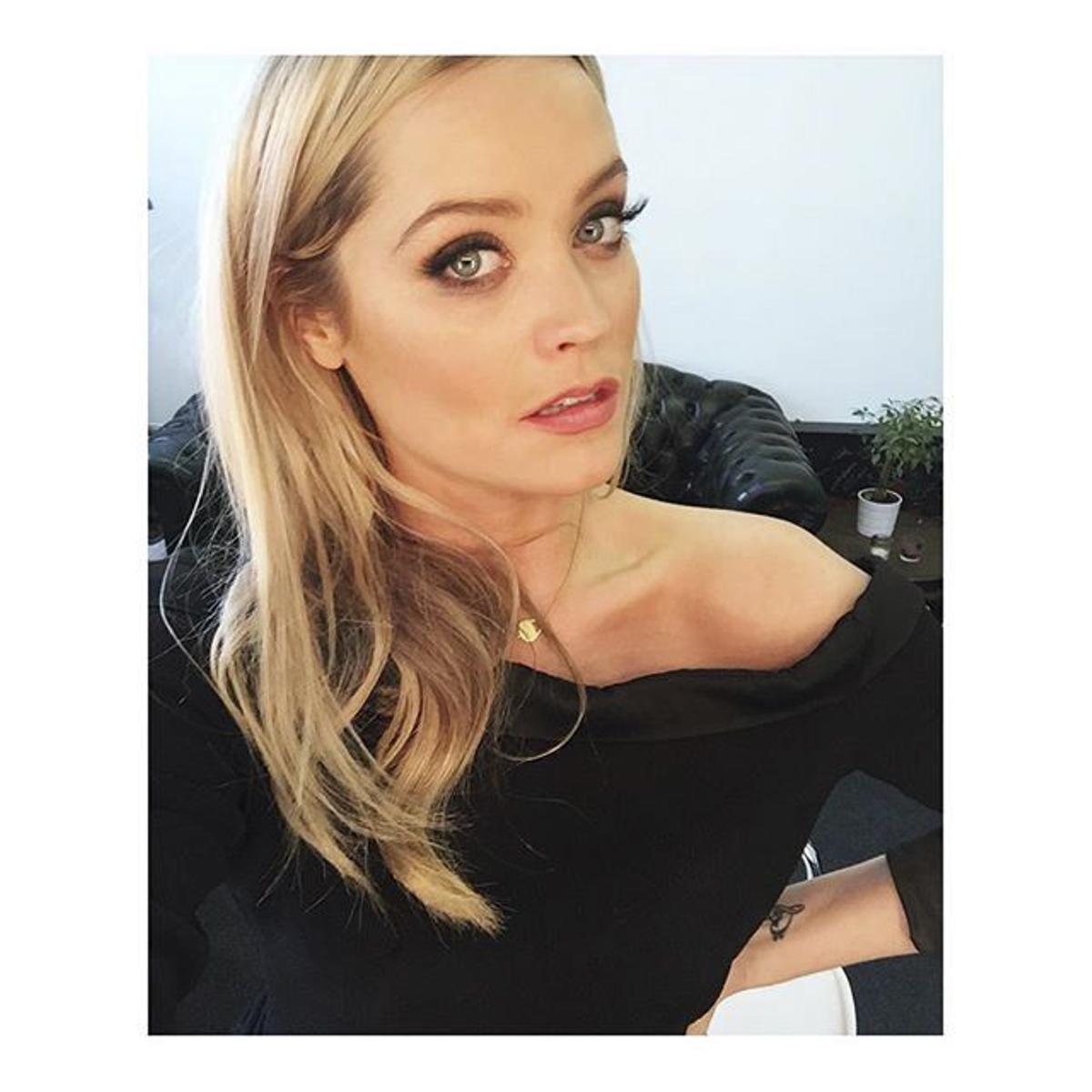 La presentadora de MTV UK, Laura Whitmore