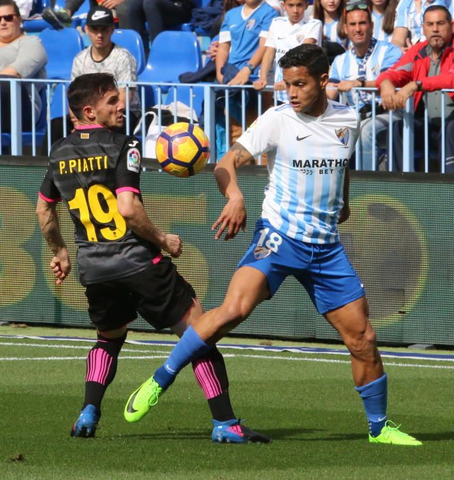 LaLiga Santander | Málaga CF, 0 - Espanyol, 1