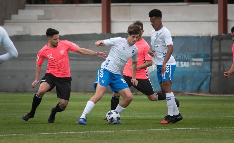 Partido de fútbol de Tercera División: Tenerife B - Vera