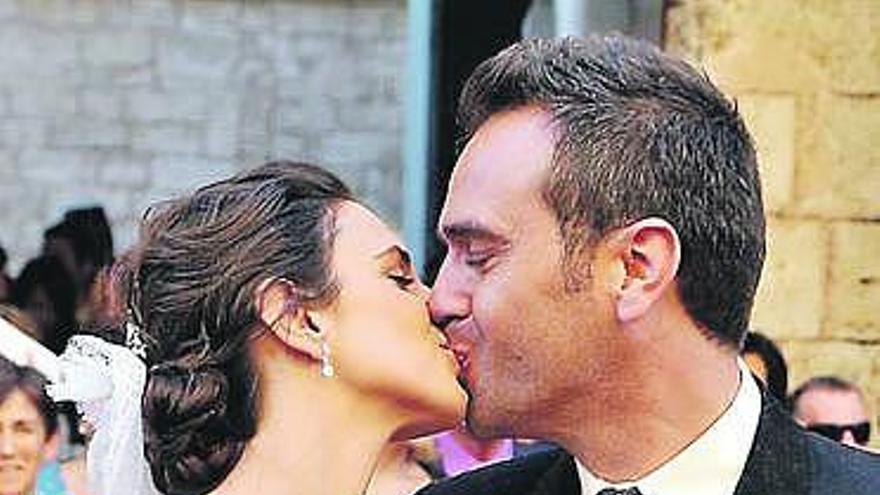 Boda de Nuria Fergó y José Manuel Maíz - La Nueva España