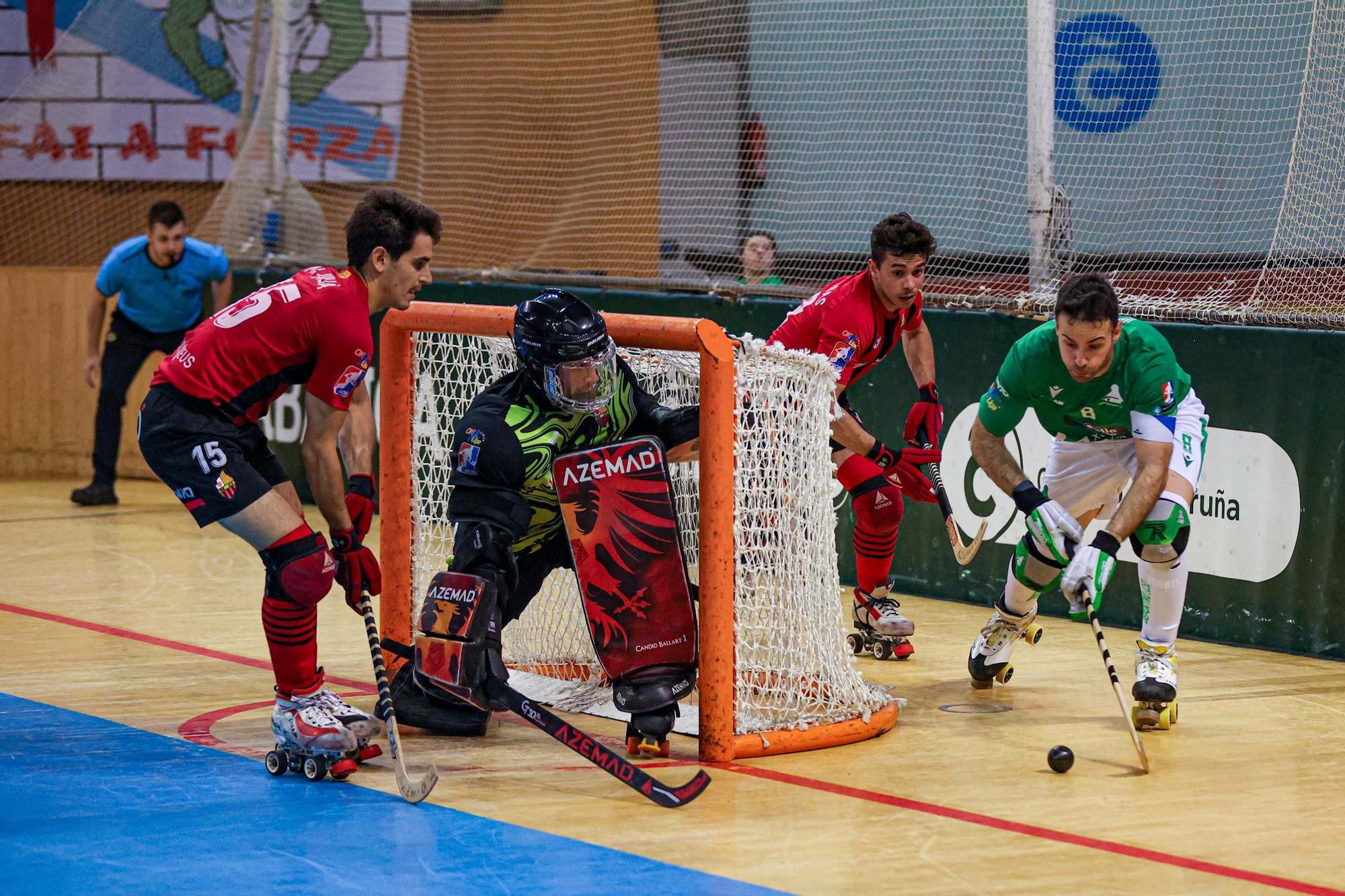 Liceo 4 - 4 Reus