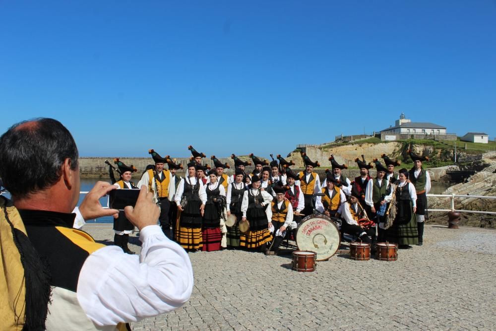 Clausura del Festival Intercéltico de Tapia