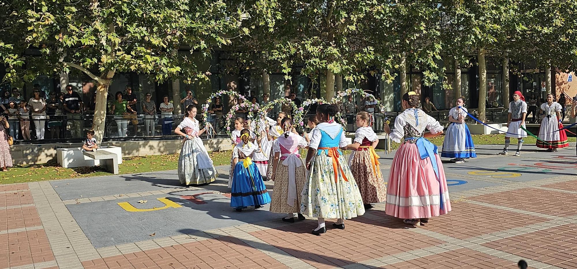 Así ha celebrado Tavernes de la Valldigna el 9 d'Octubre