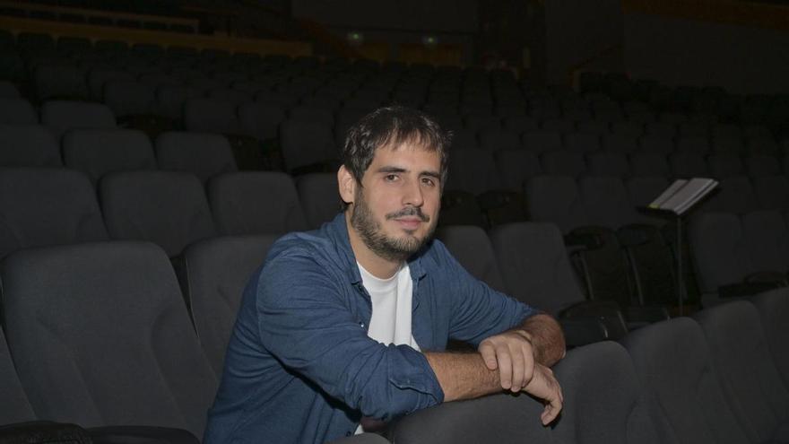 O compositor Mario Cortizo debuta coa Sinfónica de Galicia na Coruña: "A música tradicional galega non é tan ríxida nin tan simple"