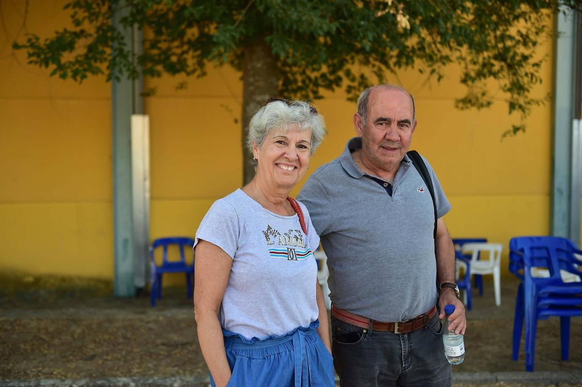Fotogalería | Segundo día del incendio de Casas de Millán: los evacuados ya pueden volver a sus viviendas