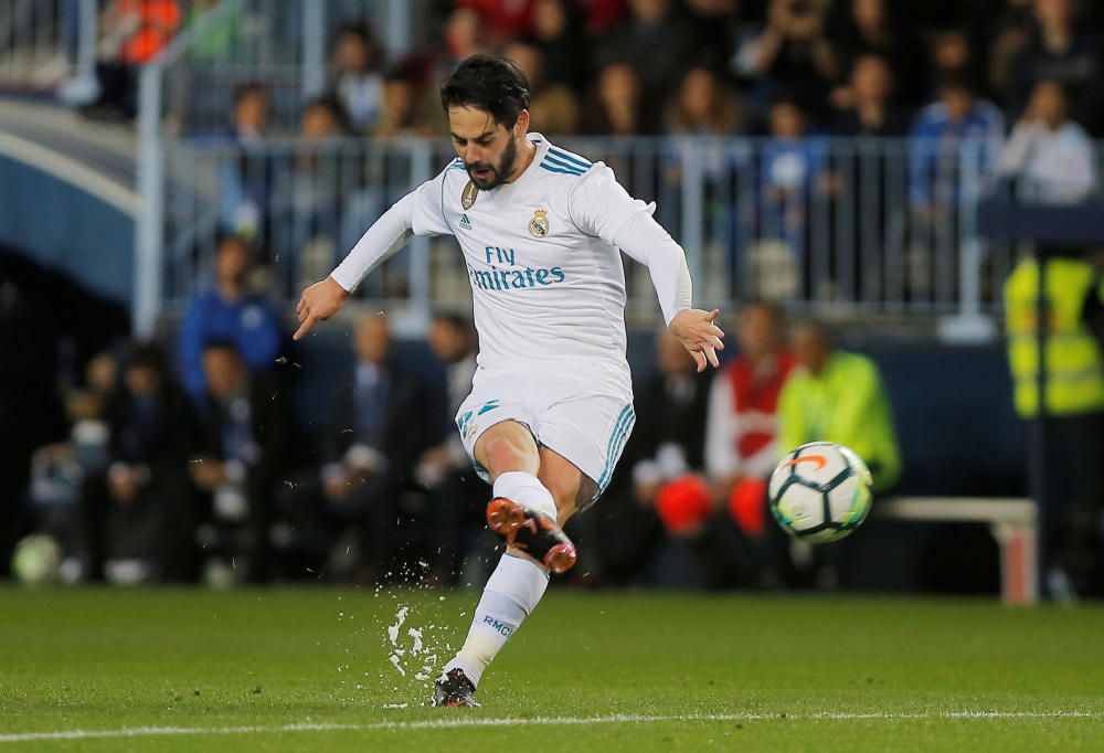 La Liga Santander - Malaga CF vs Real Madrid