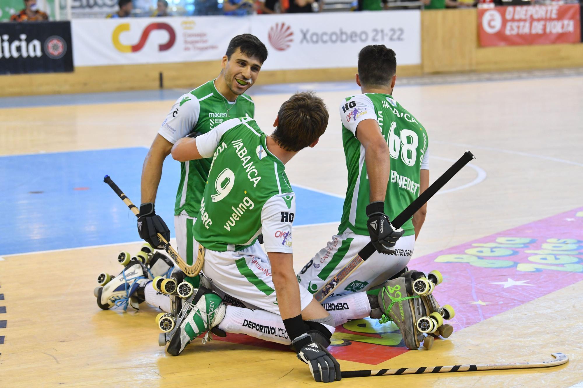 El Liceo le gana 4-1 al Caldes