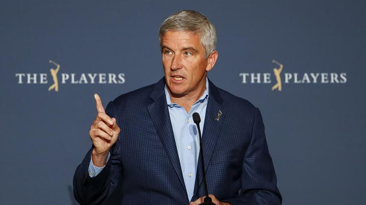 El comisionado del PGA Tour, Jay Monahan, lanzó un aviso a los jugadores