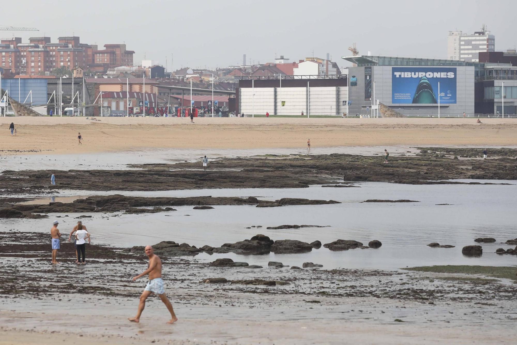 Del pasado al presente: una vista al Oeste de Gijón en imágenes