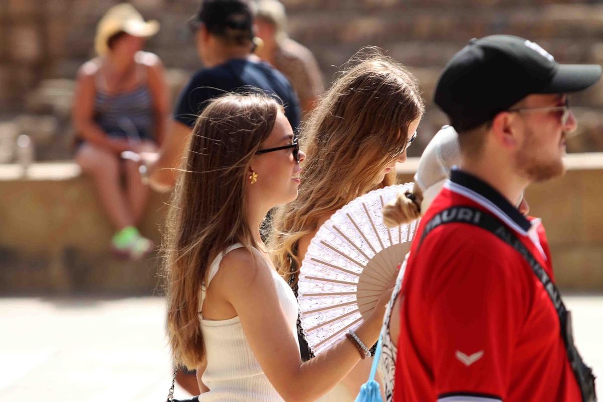 El casi verano llega a Málaga.