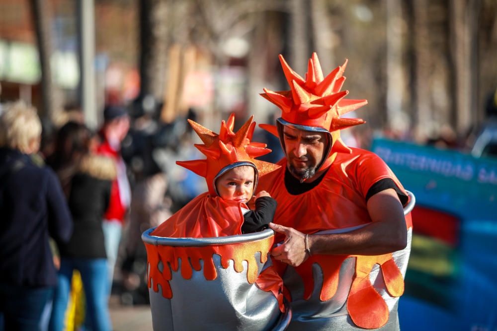 So ging's beim Karneval an der Playa zu