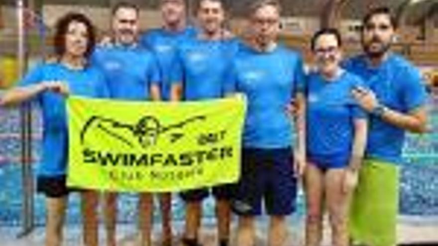 Dotze medalles a Saragossa per al Swimfaster Salt