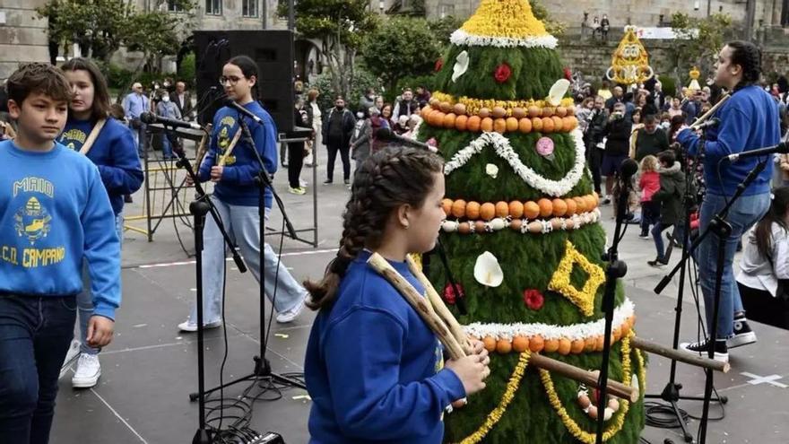 El Concello de Pontevedra repartirá 6.250 euros en premios a los mejores &#039;maios&#039; este año