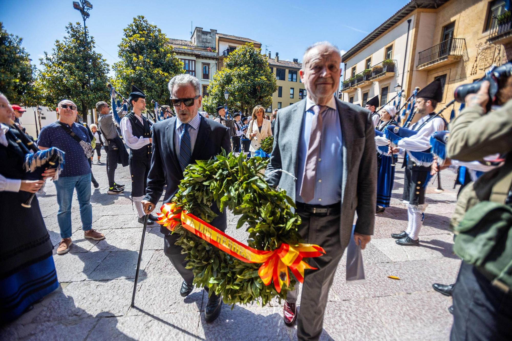 En imágenes | Recreación que conmemora la declaración asturiana de guerra a Napoleón