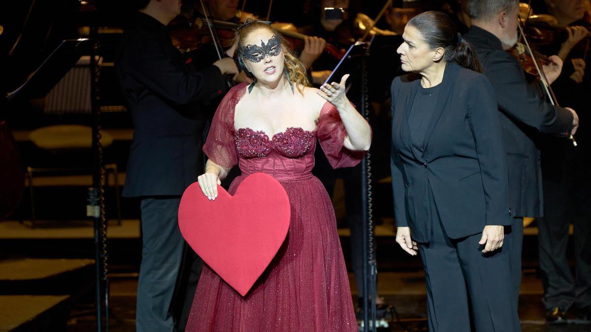 Mélissa Petit y Cecilia Bartoli