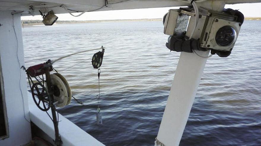 Un sistema de cámaras instalado en un barco pesquero de EE UU para monitorizar la actividad. // NOAA