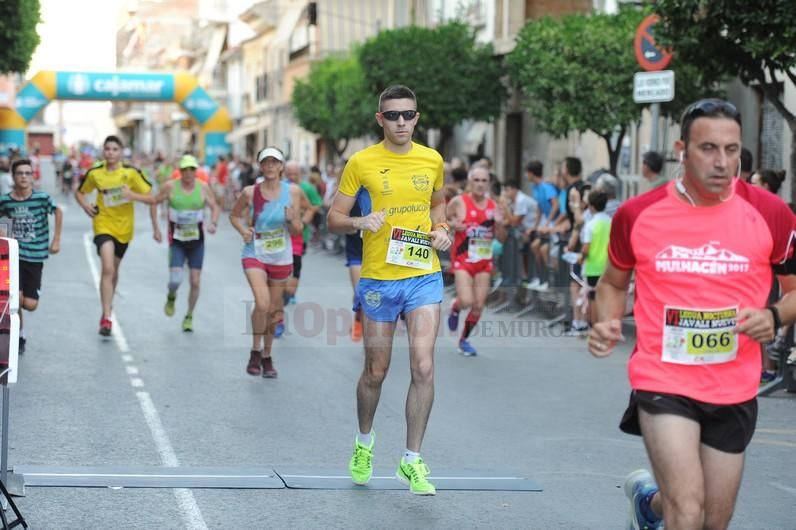 Carrera popular en Javalí Nuevo (1ª parte)